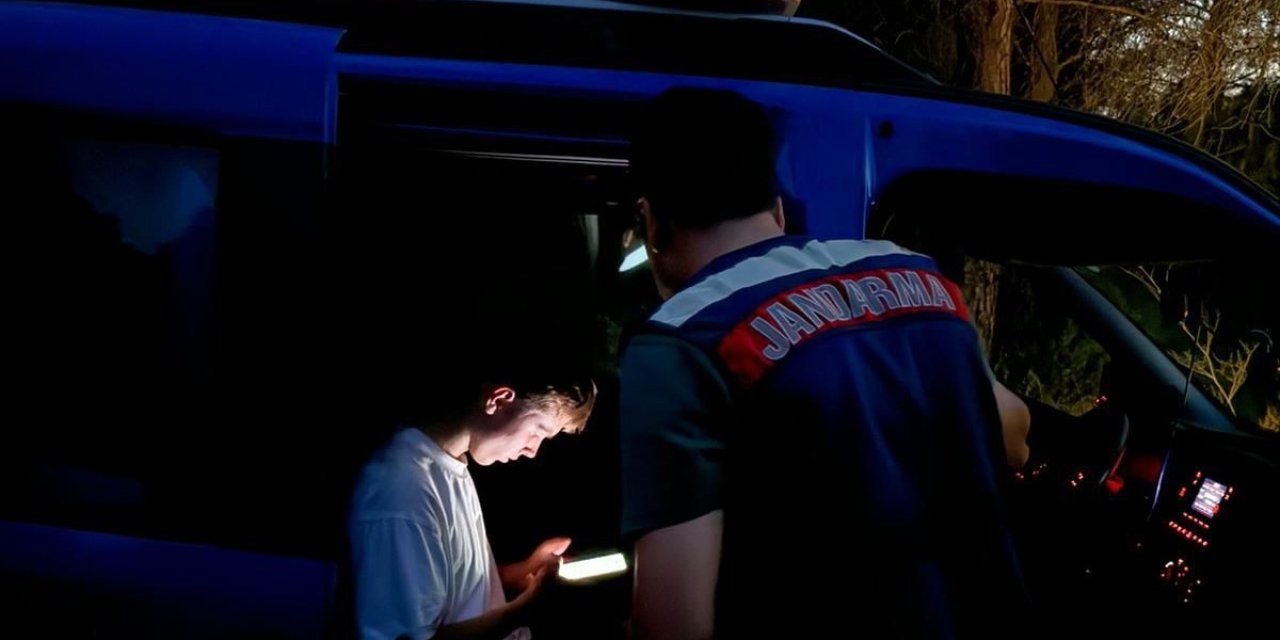 Rus çocuk doğa yürüyüşünde kayboldu, Jandarma buldu
