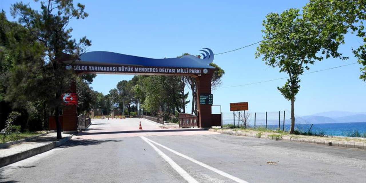 Milli Park ziyaretçilere kapatıldı