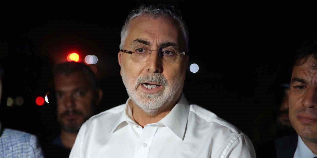 Çalışma Bakanı Işıkhan: "15 Eylül’e kadar teyakkuzda olmalıyız"