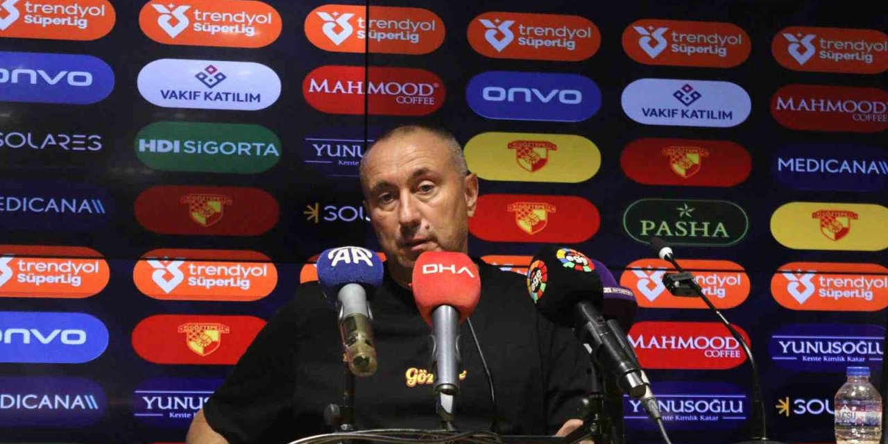 Stanimir Stoilov: “Sahada futbol savaşı yaşandı”