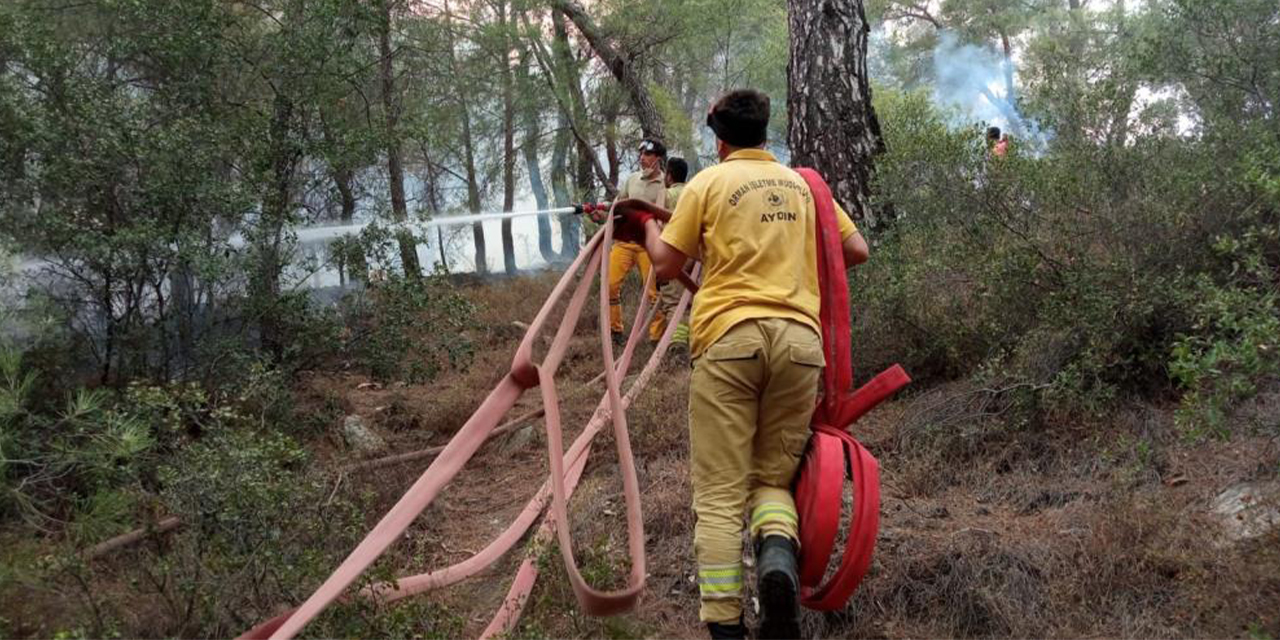 Muğla alevlere teslim oldu, Çine-Yatağan arası trafiğe kapatıldı