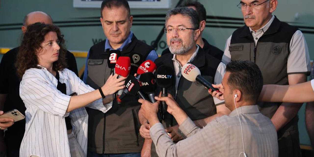 Bakan Yumaklı: “Tehlike arz eden herhangi bir durum yok”