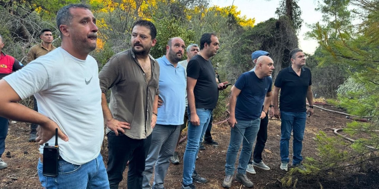 Datça’daki yangın kontrol altına alındı