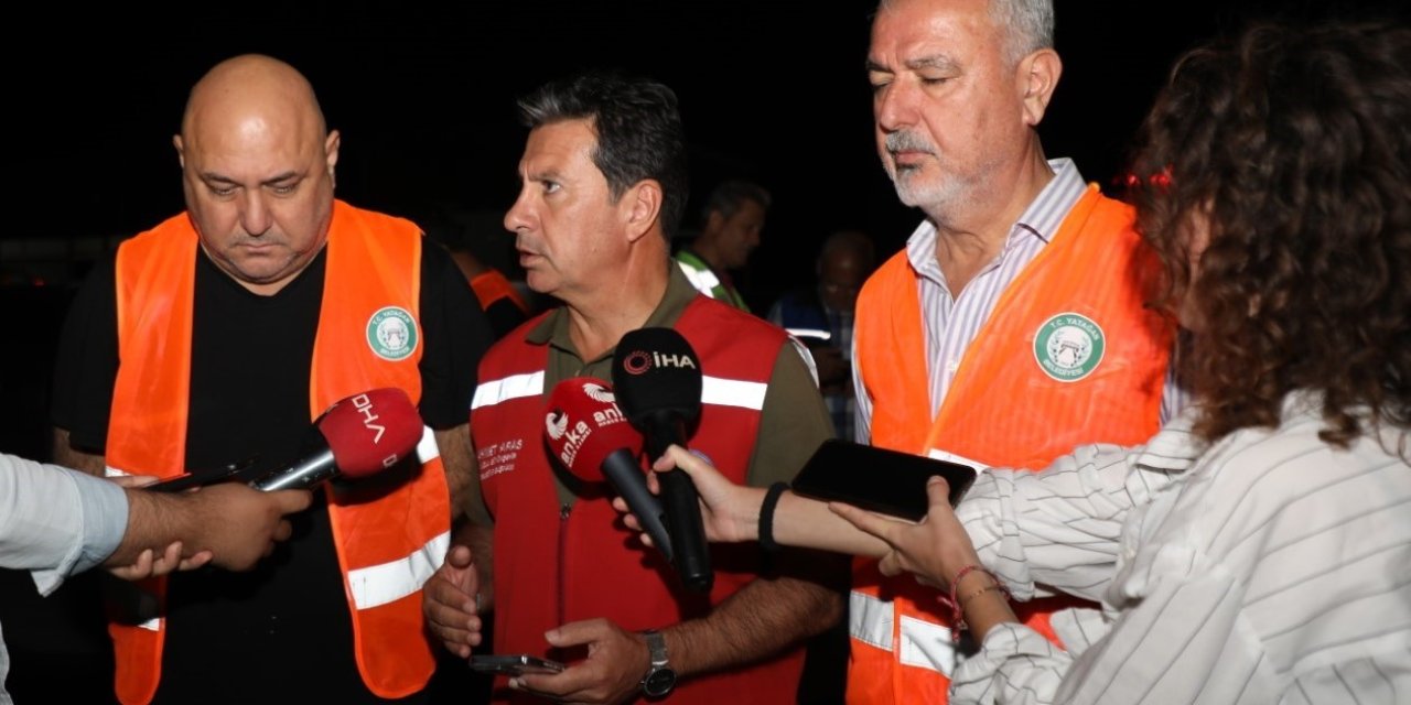Muğla Büyükşehir Belediye Başkanı Aras yangınlar ile ilgili açıklamalarda bulundu