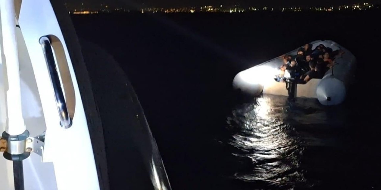 Bodrum’da 32 düzensiz göçmen yakalandı