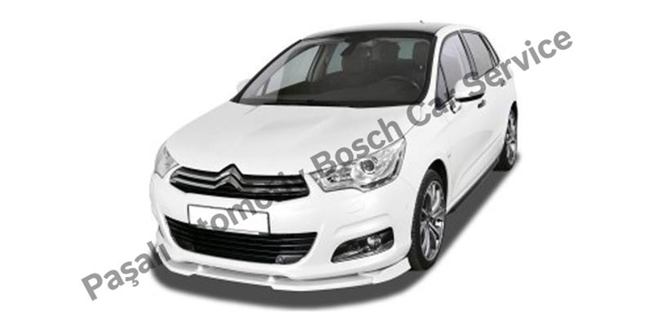 Bodrum Citroën Servisinde araçlar hep bakımlı