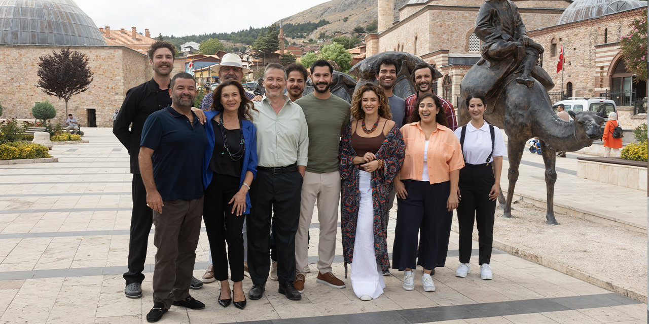 Aşk ve Yemek filmi çekimlerine başlandı!