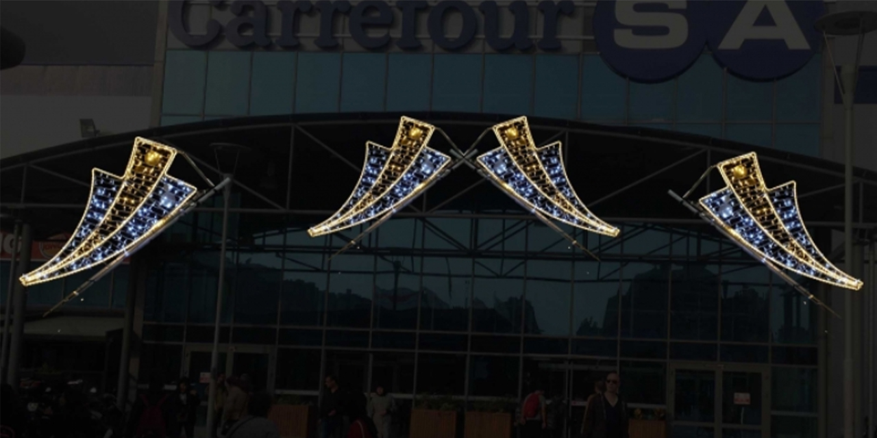 Işıklandırmanın zarif dokunuşu: LED Dekorasyon