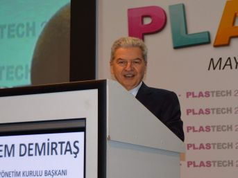 İzmir’de Plastech Fuarı Açıldı