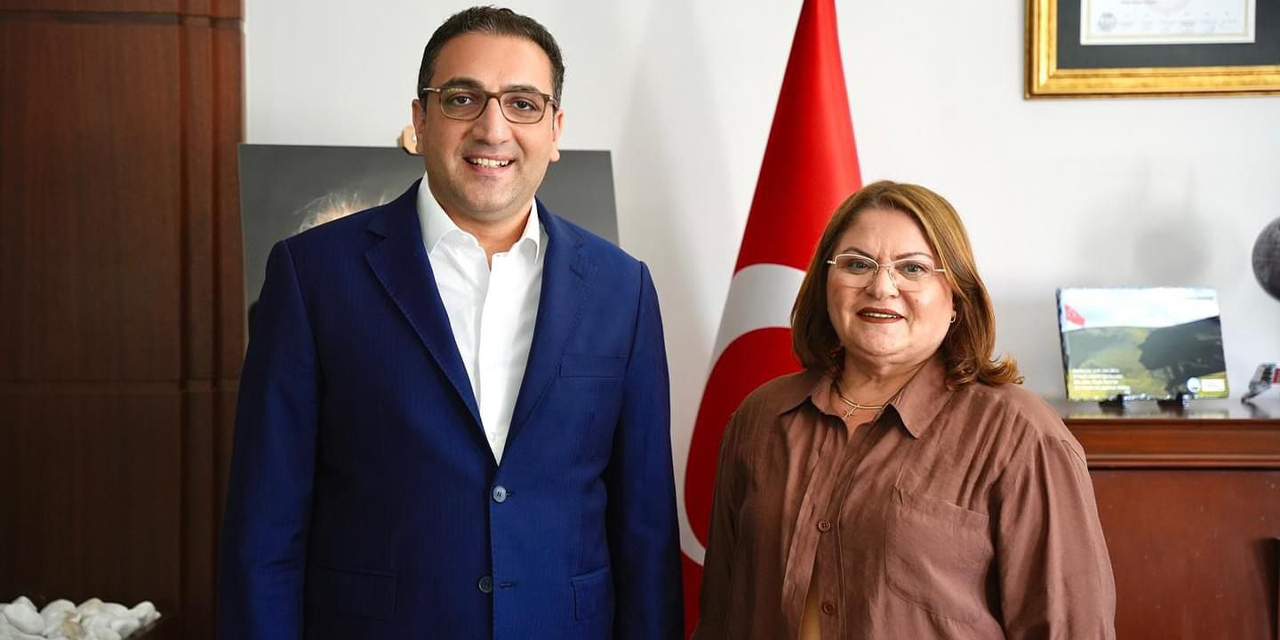 Başkan Yiğit’ten, Başkan Gençay’a ziyaret