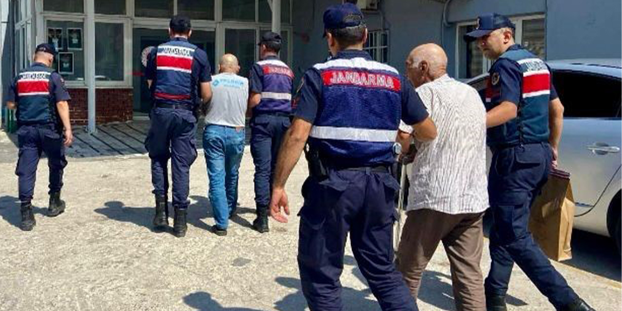 Orman yangını şüphelileri tutuklandı