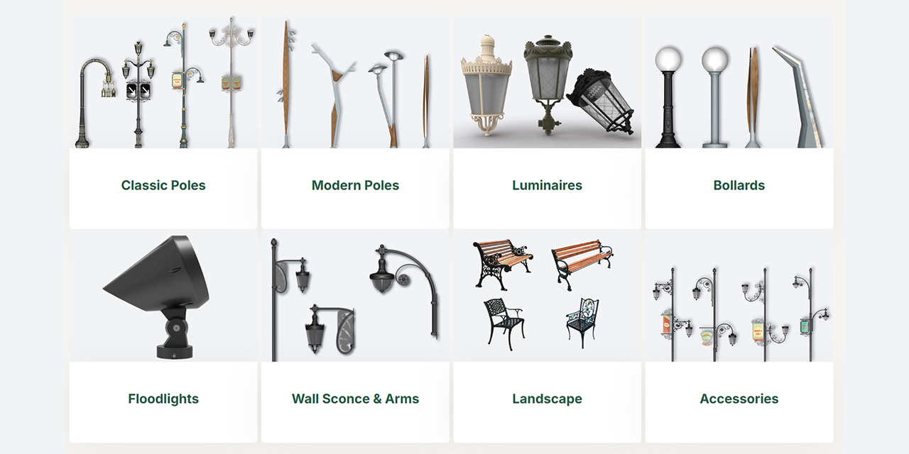 Aluminum Street LightPole: Dayanıklılık ve estetiği bir arada sunuyoruz