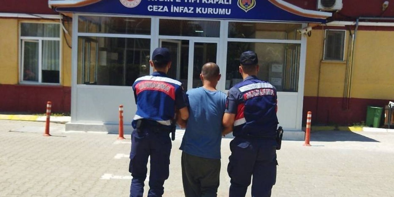 Kasten öldürme suçundan aranan şahıs Köşk’te yakalandı