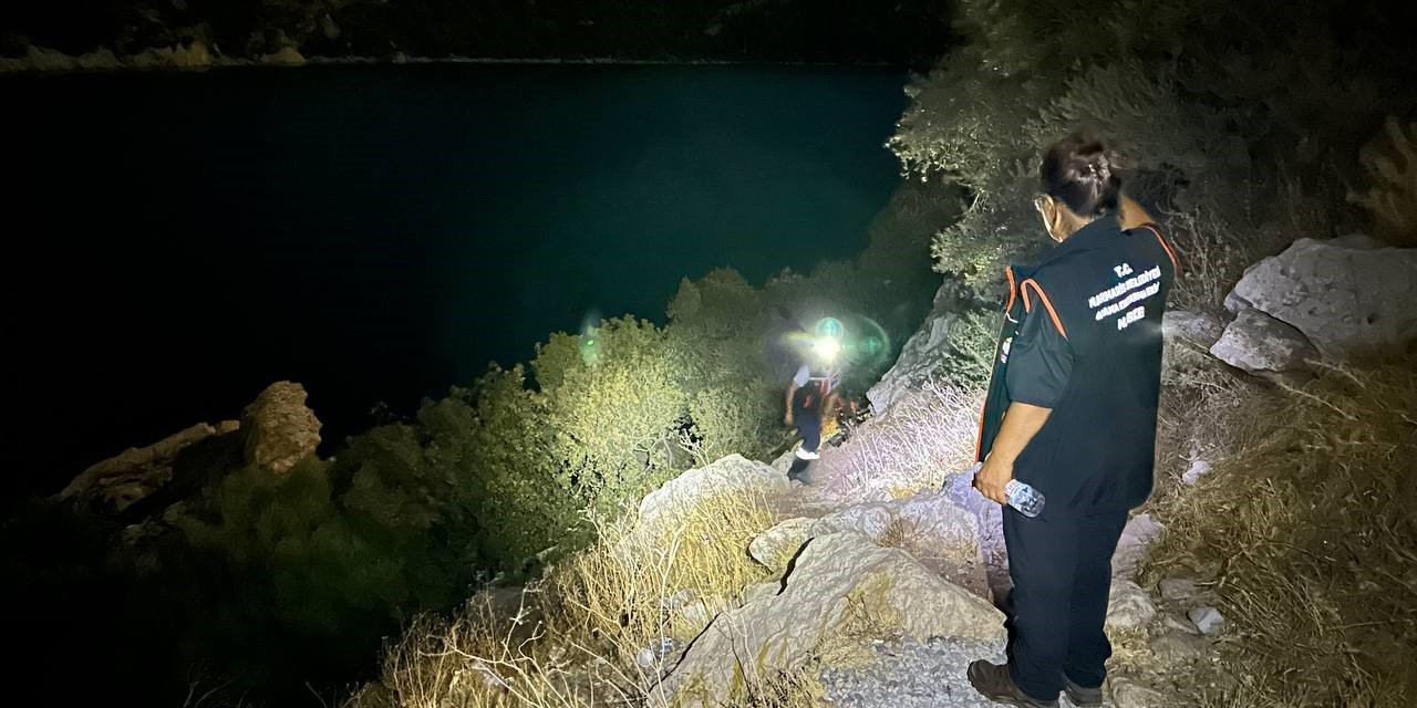 Marmaris’te kayıp Rus turist için arama çalışmaları başlatıldı