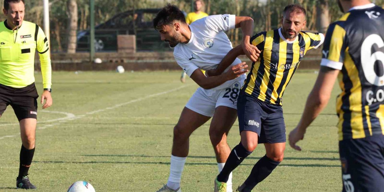 Menemen FK, hazırlık maçında galip