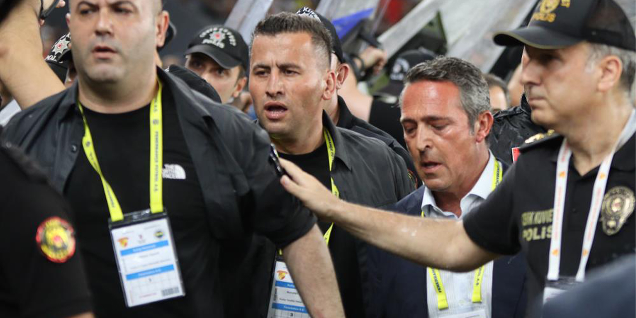 Fatih Özkan, Ali Koç’tan özür diledi