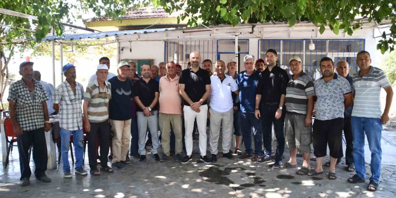 Başkan Arıkan mahalle ziyaretlerine devam ediyor