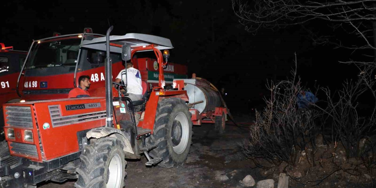 Yangına ilk müdahale tankerleri orman yangınlarında etkili oldu