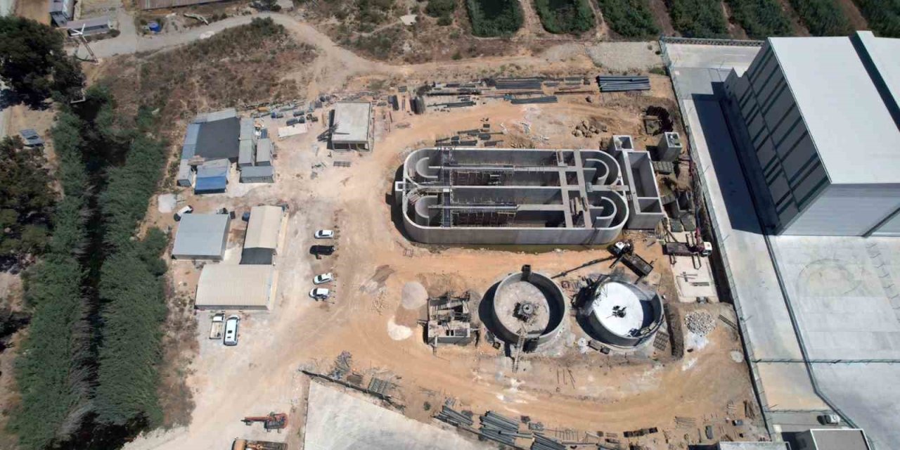 Ören Atıksu Artıma Tesisinin yüzde 26’sı tamamlandı