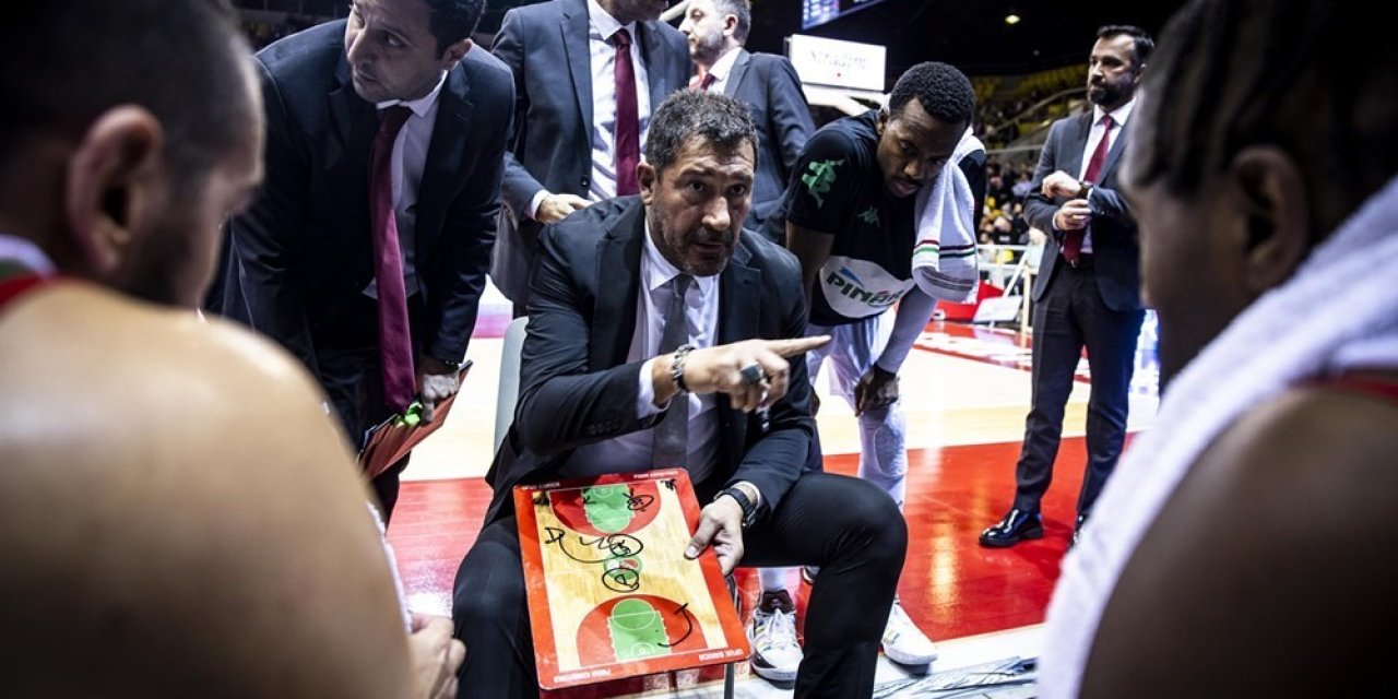 Karşıyaka Basketbol’da Recep Şen’le yollar ayrıldı