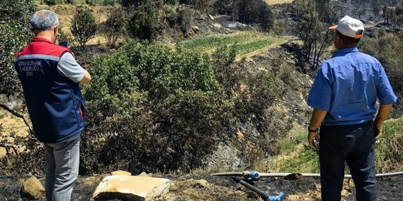 Bozdoğan’da hasar tespit çalışmaları başladı