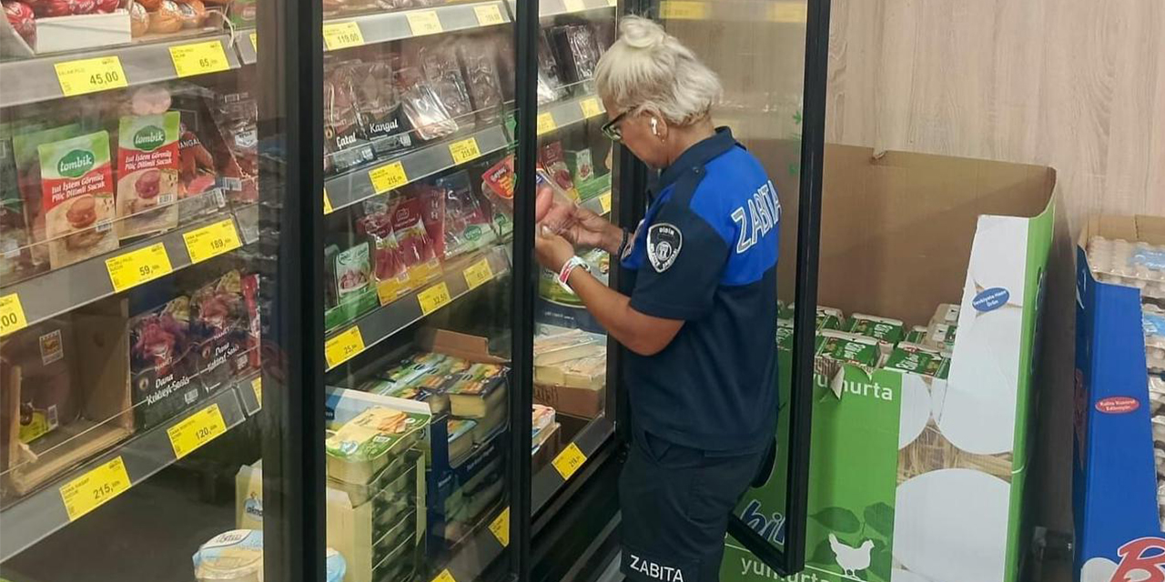 Didim zabıtası denetim çalışmalarına devam ediyor