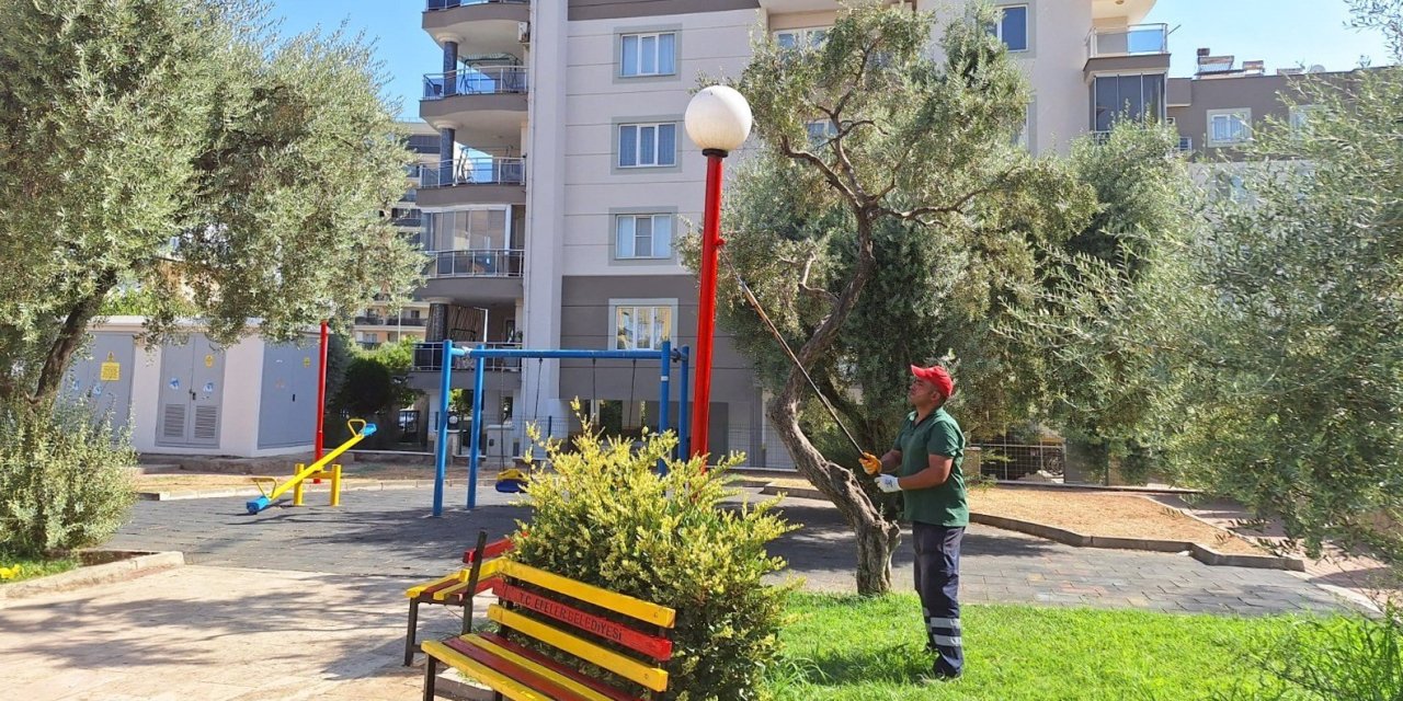 Efeler’in parkları yenileniyor