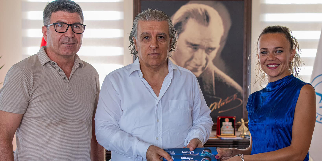 Kuşadası Kaymakamı İbrahim Keklik de artık Adalı Kartlı