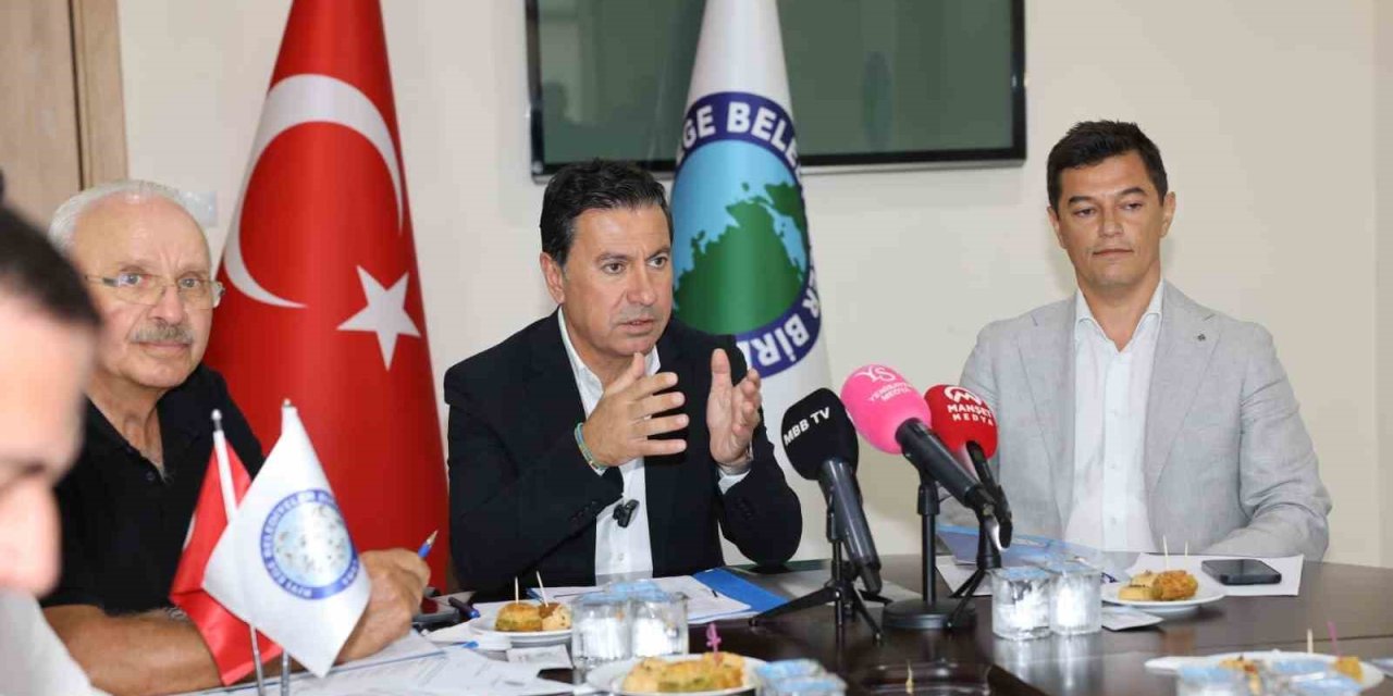 Kıyı Ege Belediyeler Birliği toplantısı Marmaris’te yapıldı