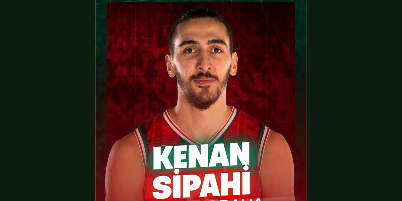 Kenan Sipahi, bir yıl daha Karşıyaka’da
