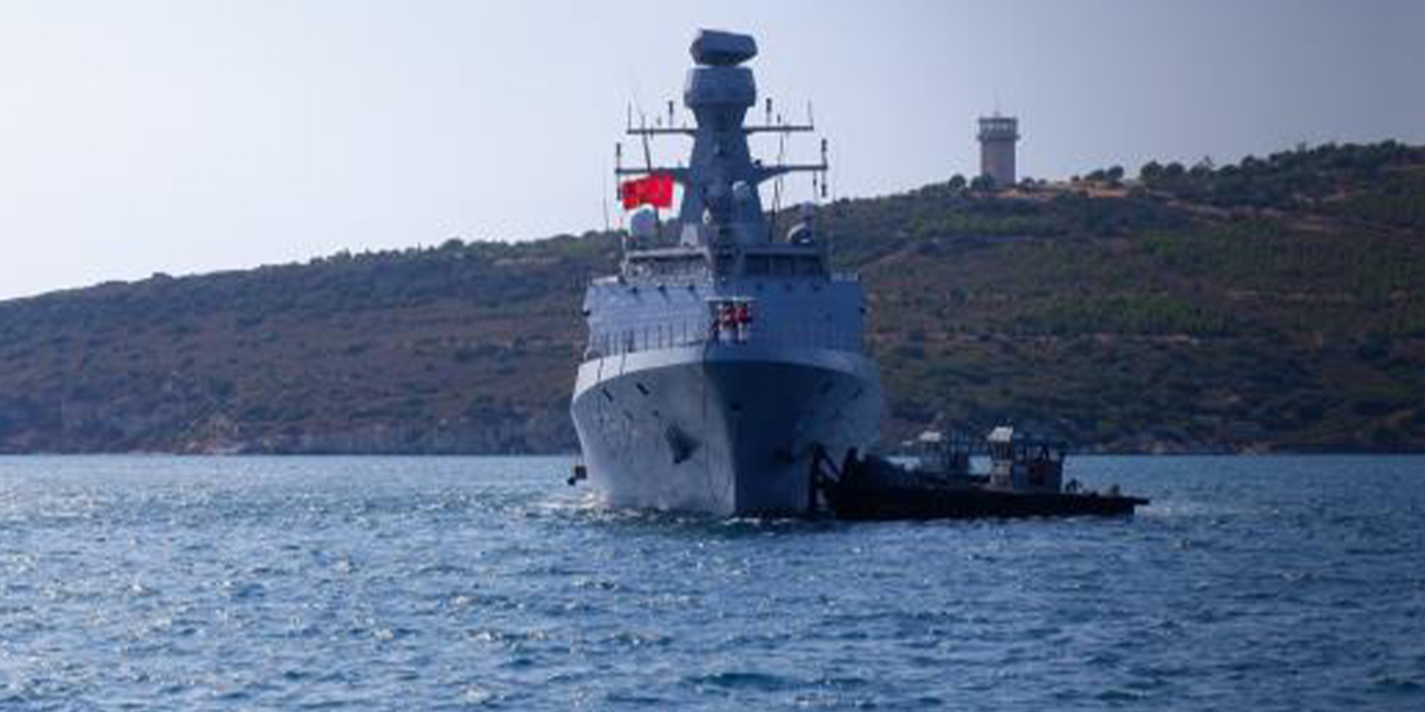 TCG Kınalıada Korveti görevini tamamladı