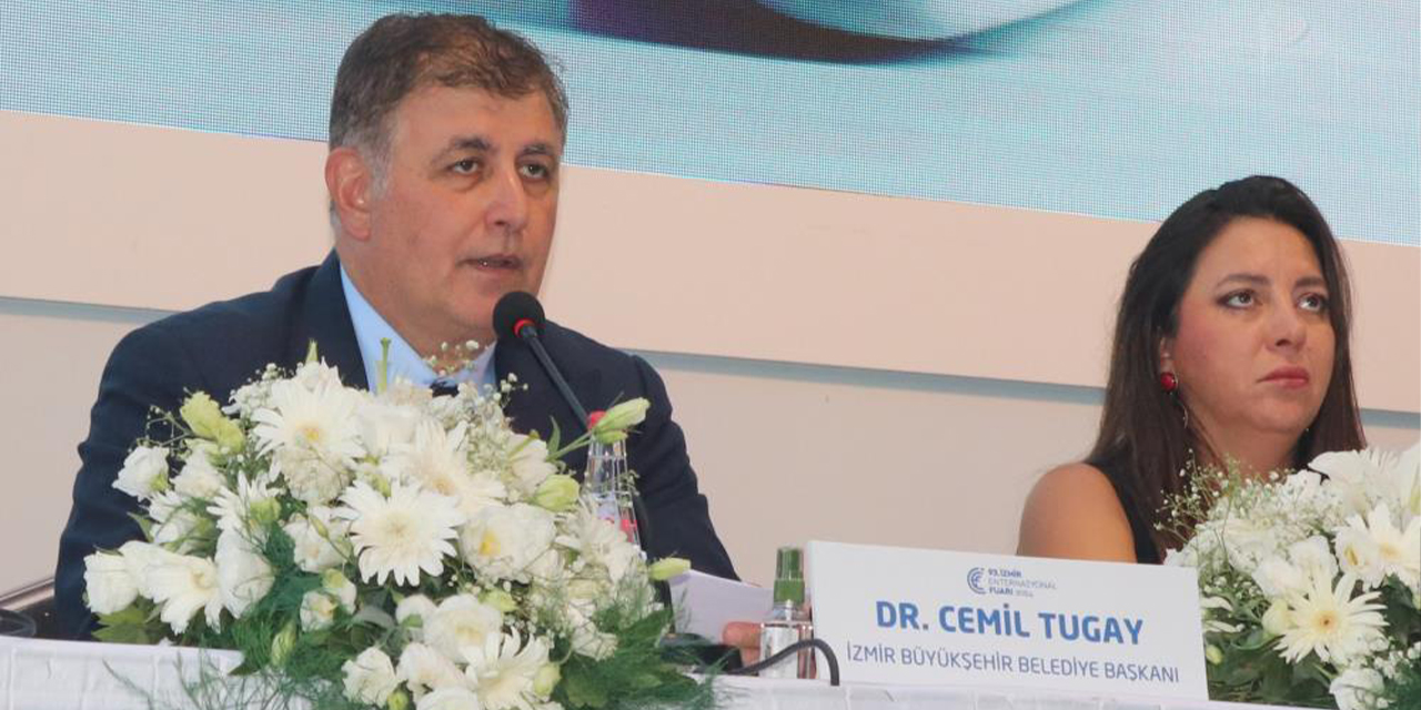 Başkan Tugay: “Fuara 1 milyon üzerinde ziyaretçi bekliyoruz”