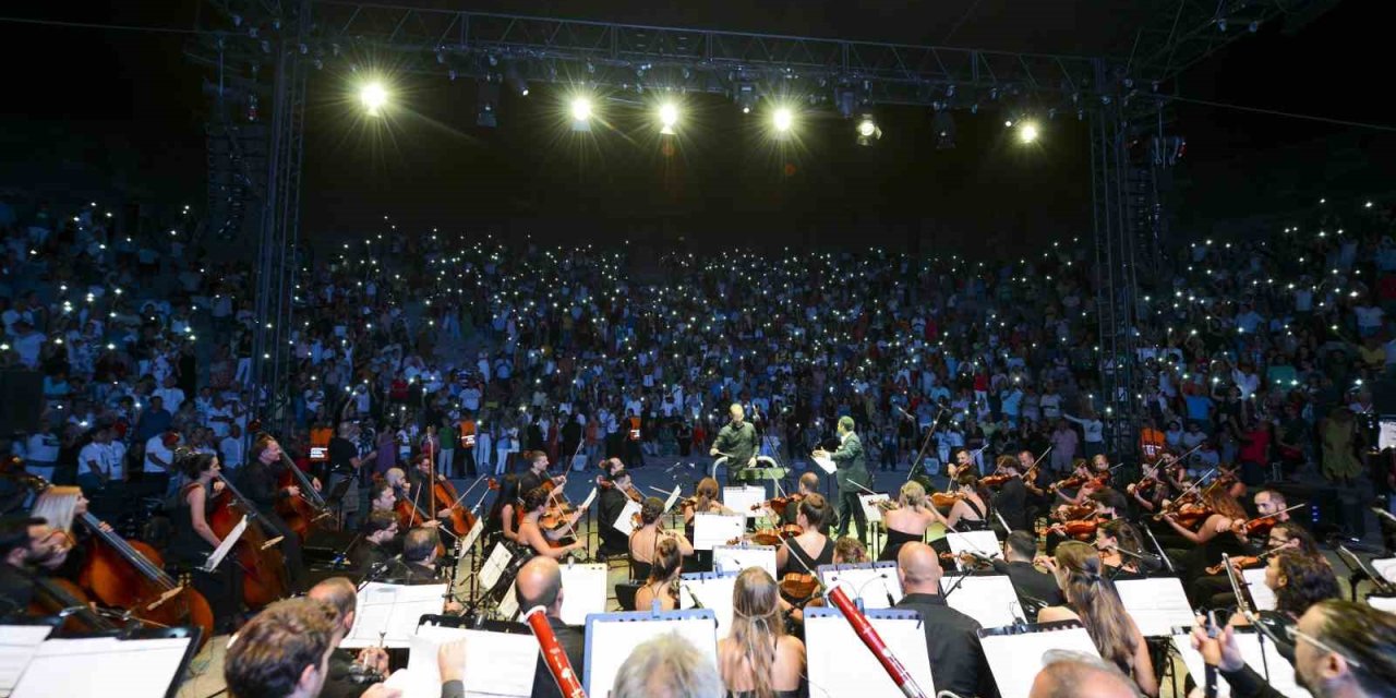 Limak Filarmoni Orkestrası ‘Operanın Yıldızları’ ile Bodrum’da sahne alıyor