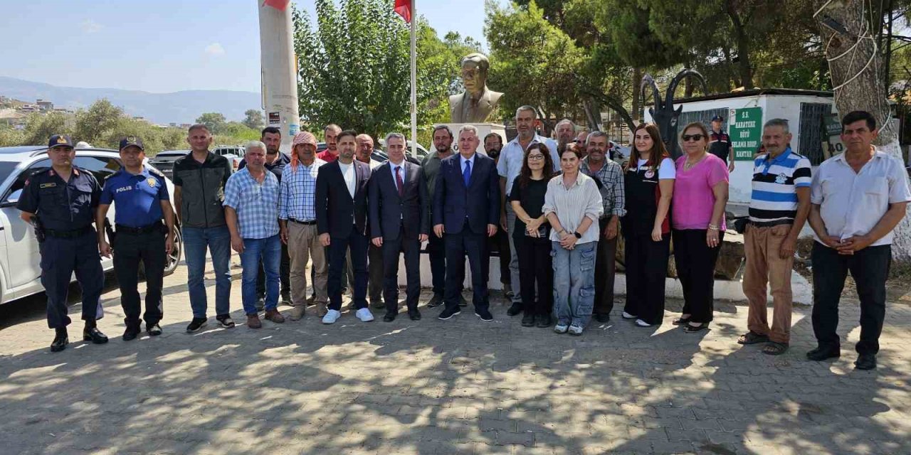 İzmir Valisi Süleyman Elban’dan Tire’ye destek ziyareti