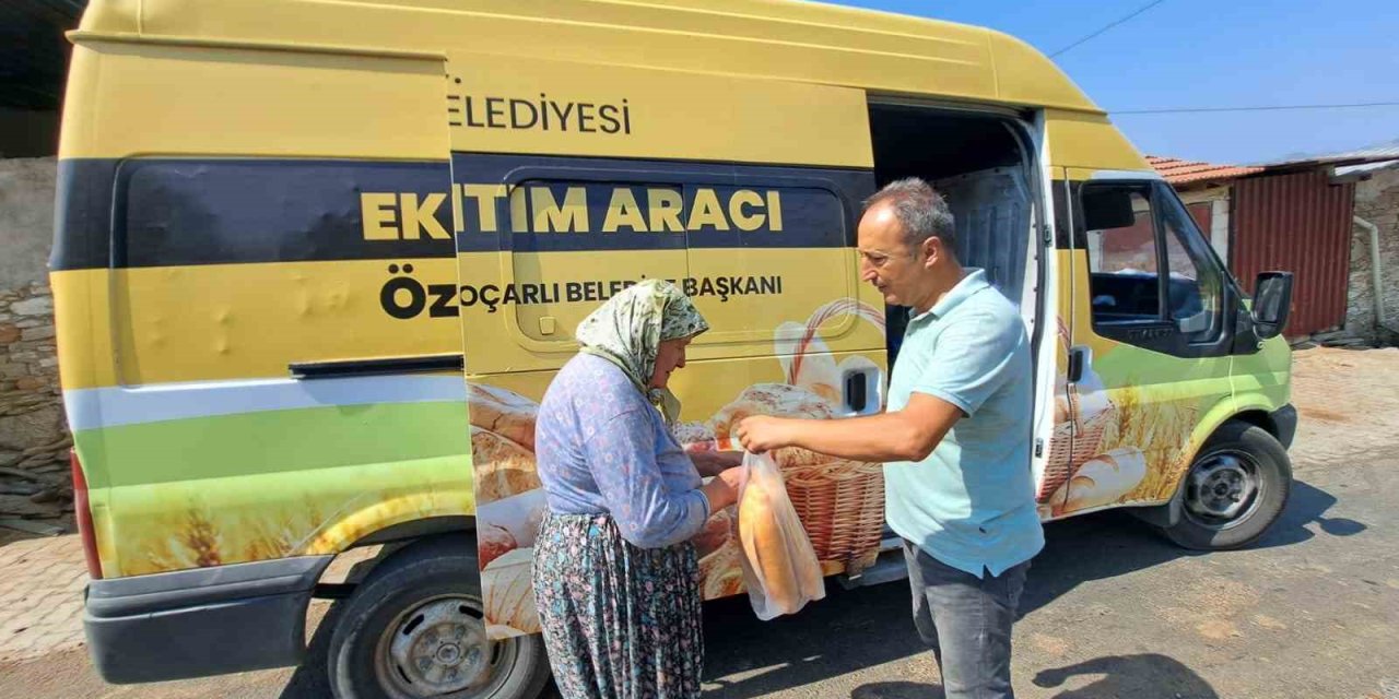 Koçarlı Belediyesi Halk Ekmek satışına başladı