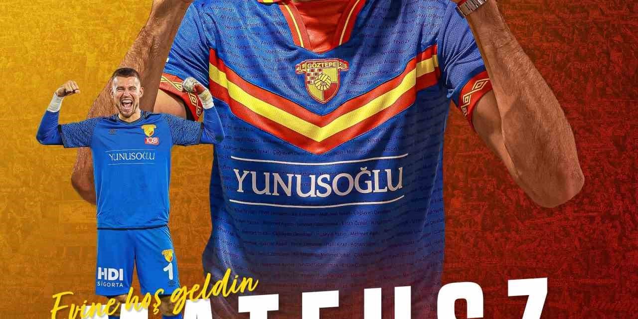 Göztepe, Mateusz Lis’i bonservisiyle transfer etti