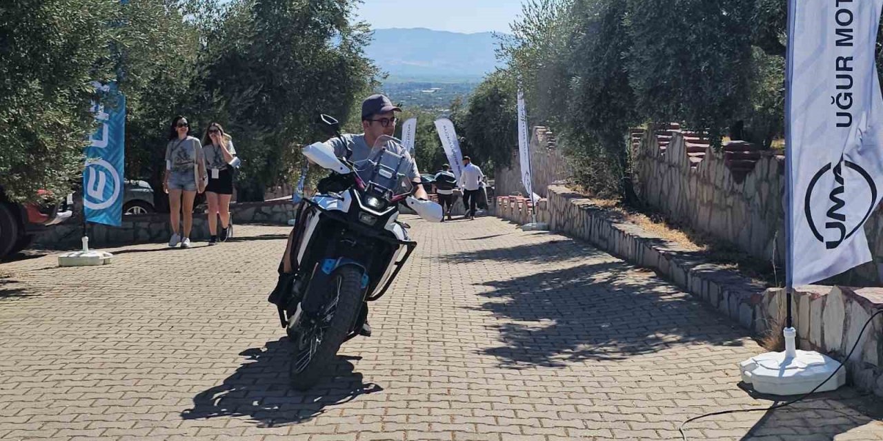 CFMOTO 450cc modellerini Sultanhisar’da tanıttı