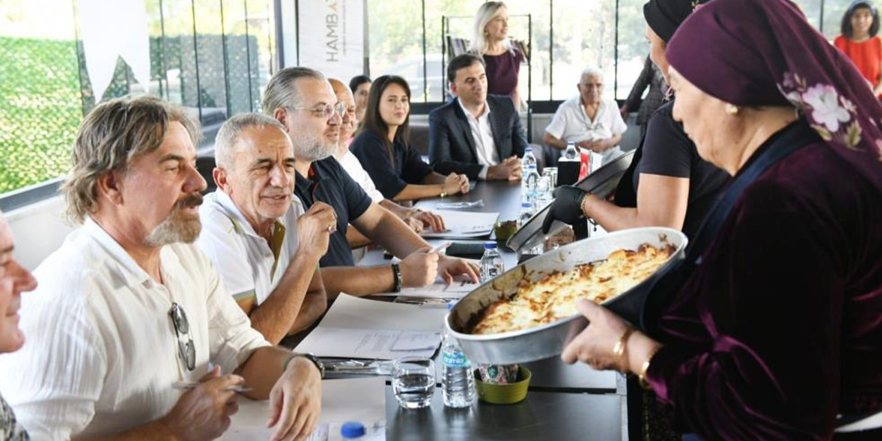 Muhacir Yemekleri Yarışması damakları şenlendirdi