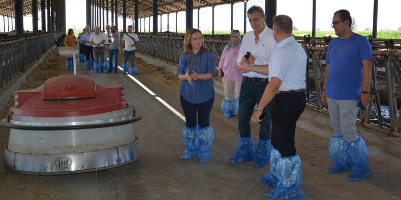 Aydın’da üreticiler bakanlık yetkilileri ile bir araya geldi