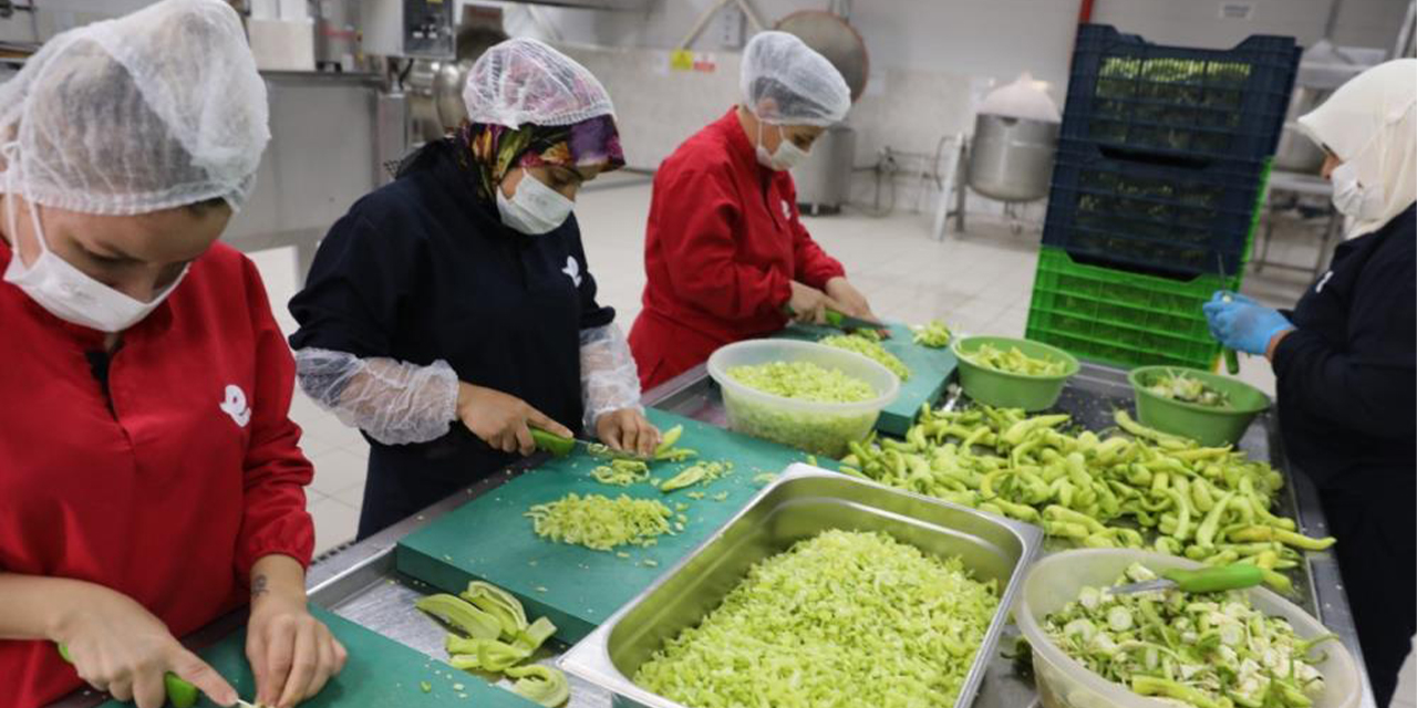 Efeler’in fabrikasında kadınlar üretiyor