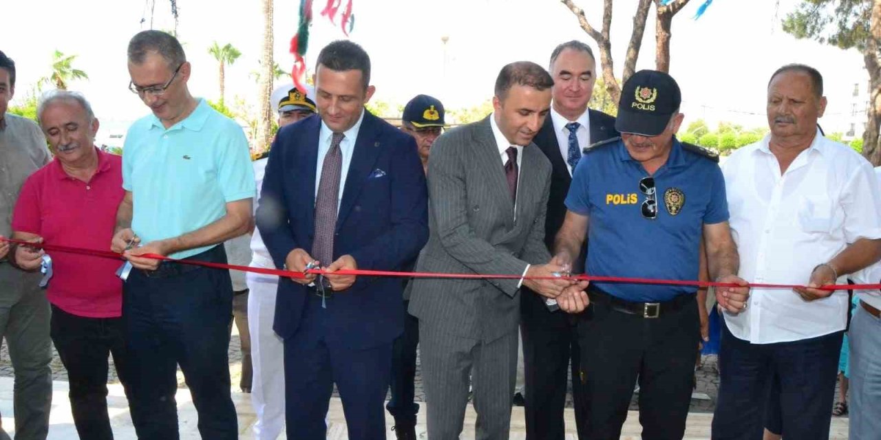 Fethiye’de yükümlülerden geri dönüşüm el sanatları sergisi