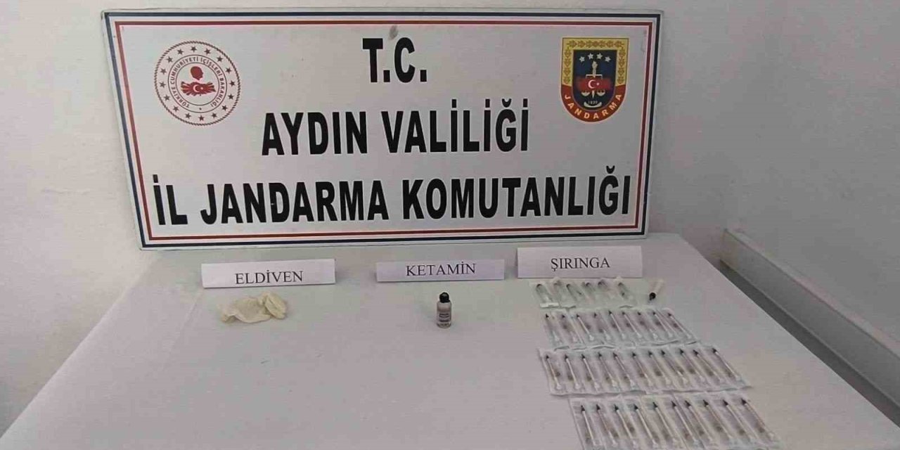 Aydın’da jandarma ekipleri uyuşturucuya geçit vermiyor