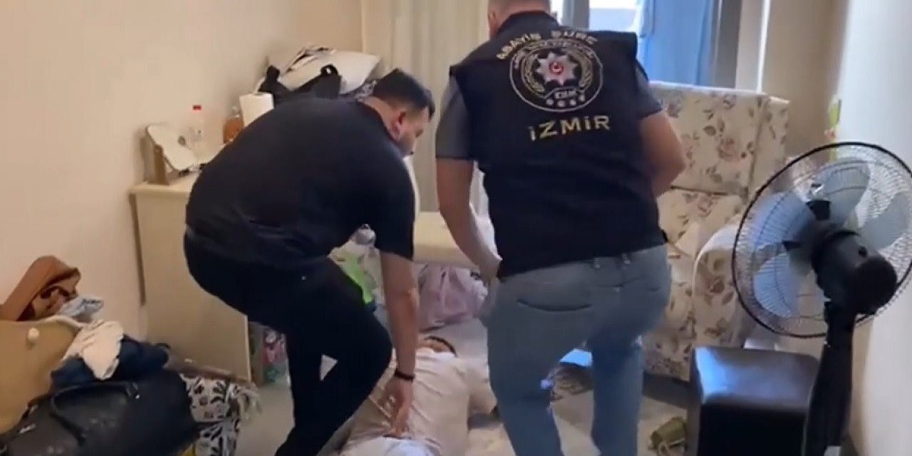 İzmir’de iş yerine çöken şehir eşkıyalarına operasyon: 6 tutuklama