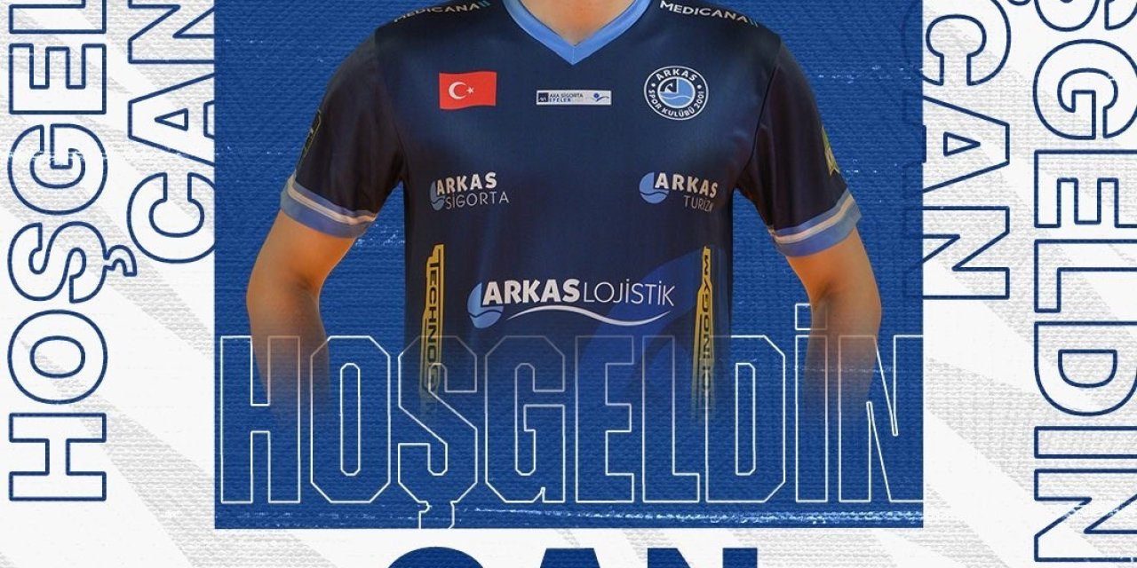 Arkas Spor, Can Koç’u kadrosuna kattı