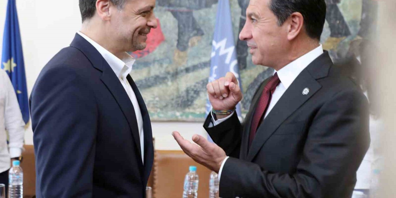 Başkan Aras’ın Rodos temasları devam ediyor