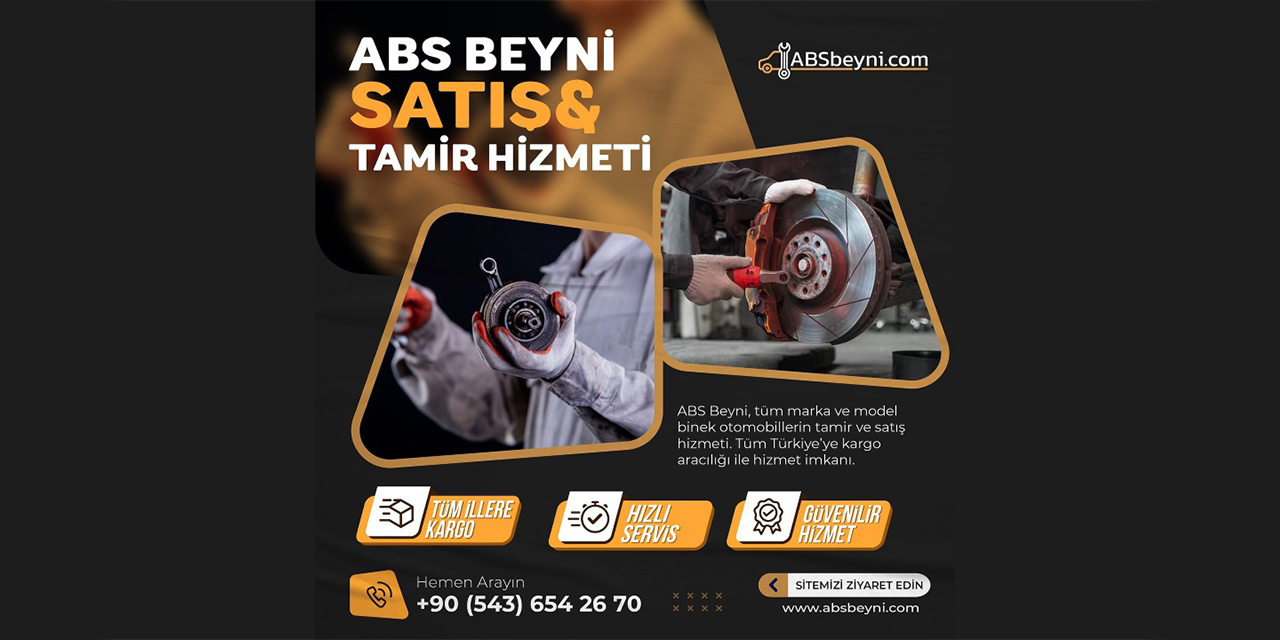 ABS beyni tamirinde güvenilir adres