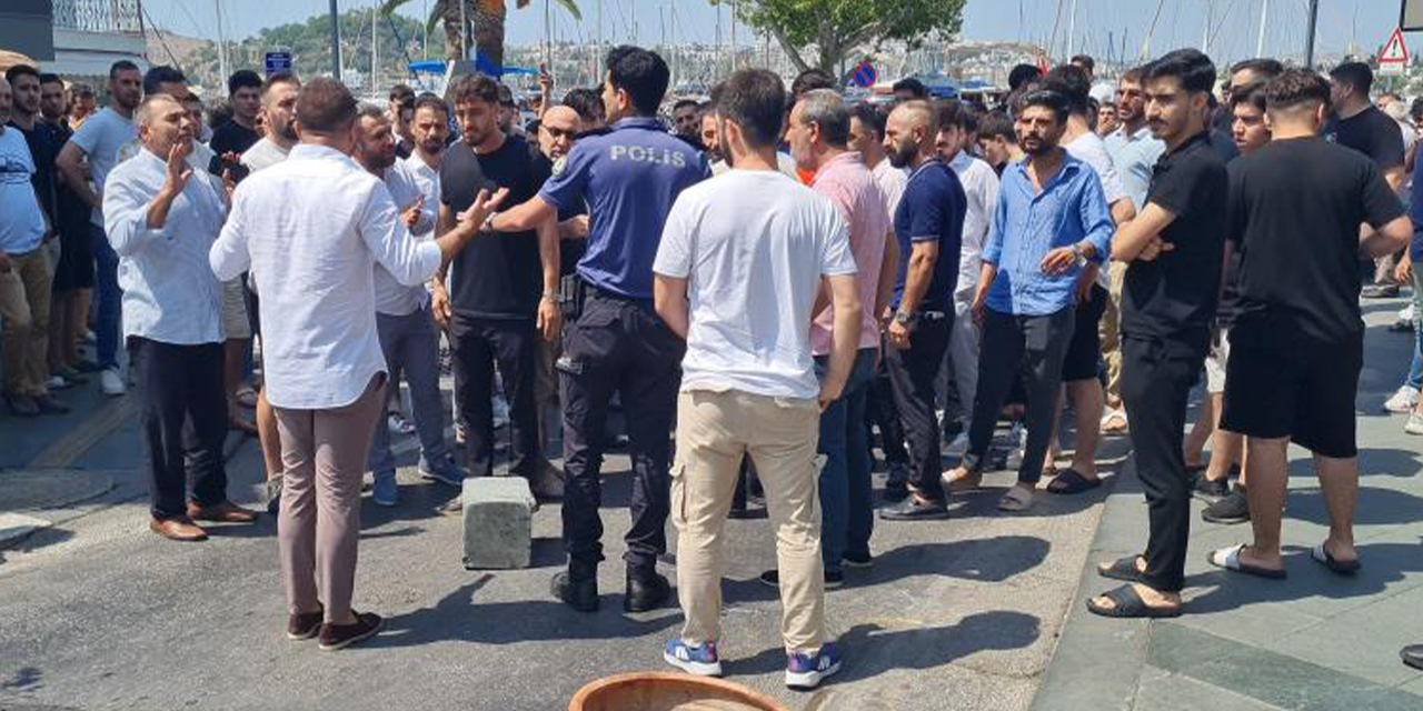 Taklit ürün denetimine isyan edip yol kapattılar