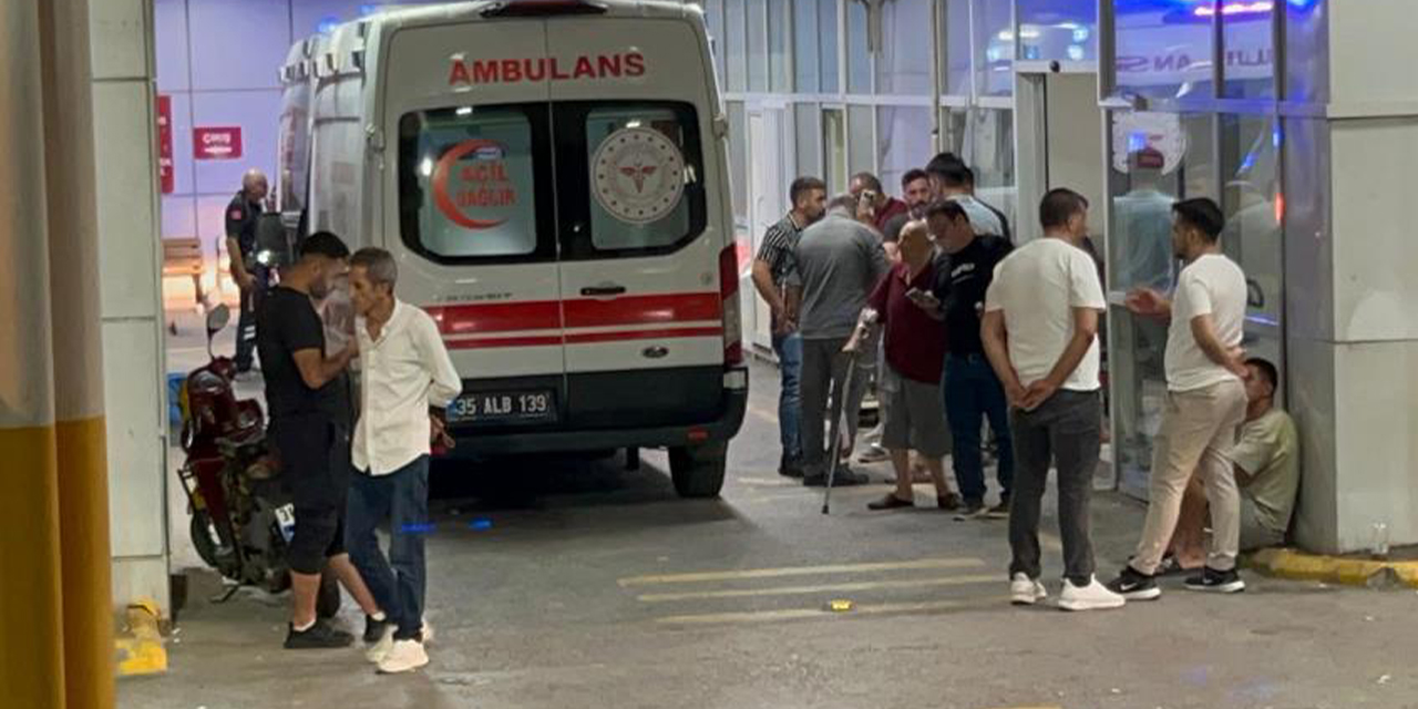 "150 lira" kavgası: 2 kişi tabancayla vuruldu