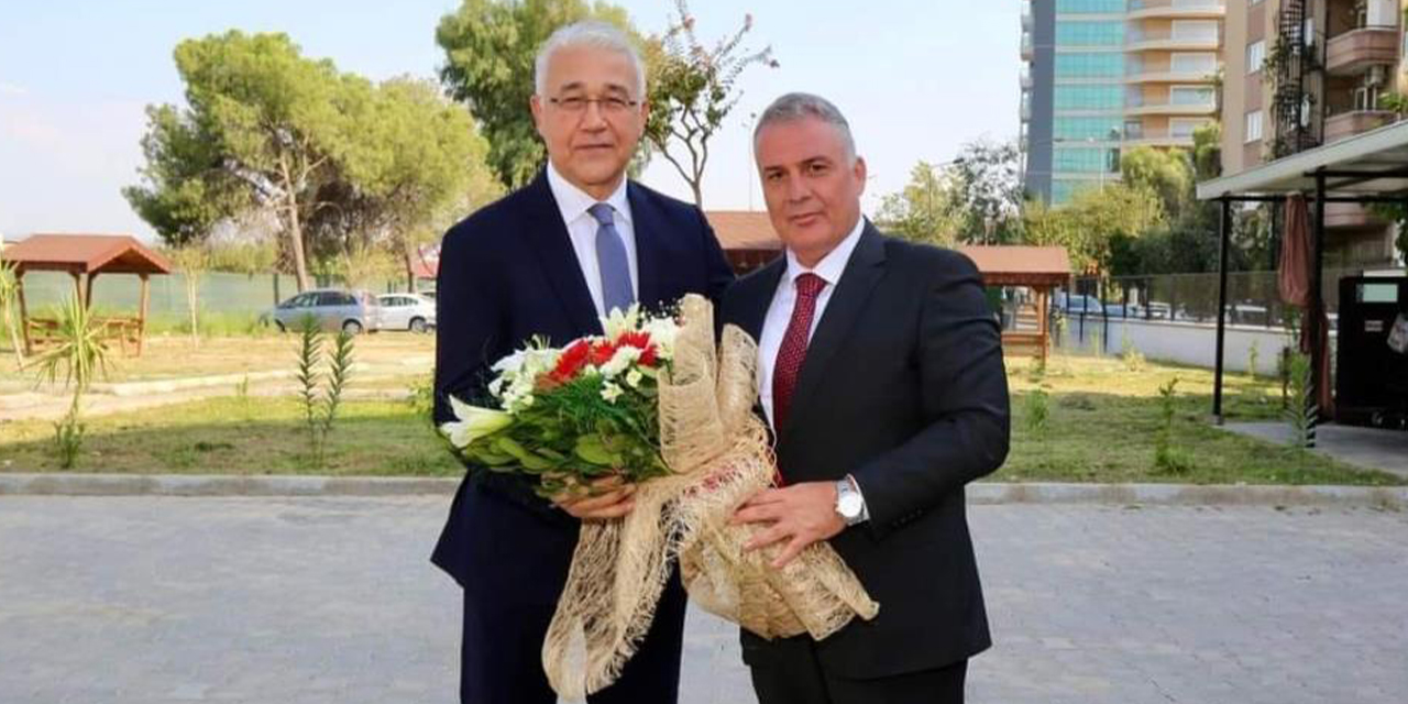 Aydın'ın yeni emniyet müdürü Erdoğan görevi devraldı