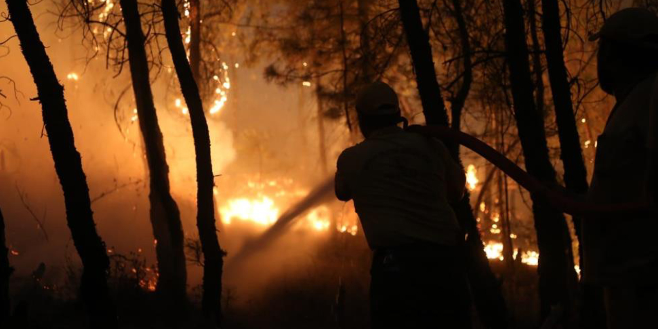 Aydın'da 2 ilçe afet  bölgesi ilan edildi